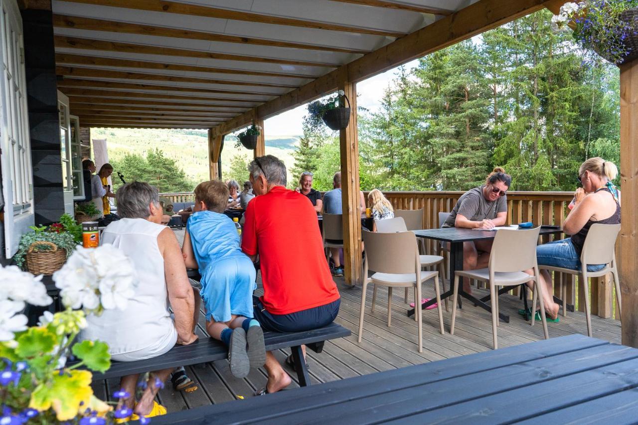Topcamp Rustberg - Hafjell Bagian luar foto
